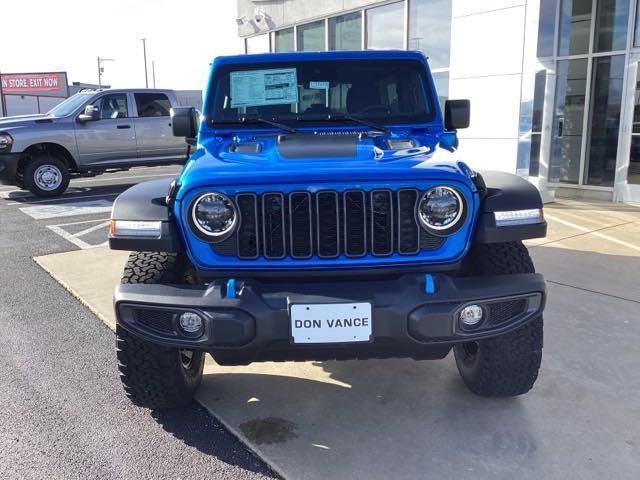 new 2024 Jeep Wrangler 4xe car, priced at $49,986
