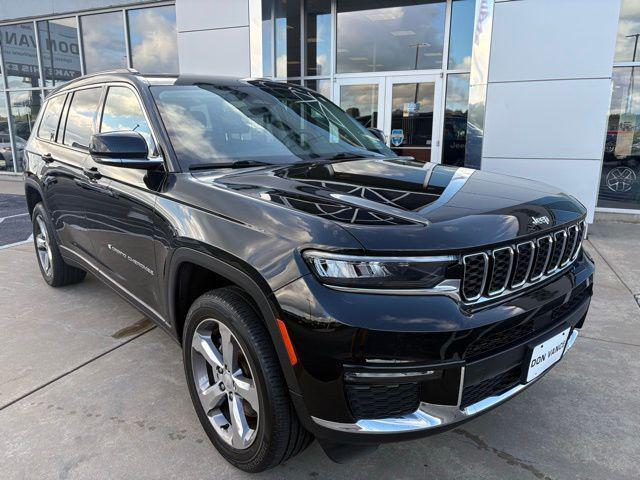 used 2022 Jeep Grand Cherokee L car, priced at $35,986