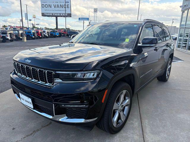 used 2022 Jeep Grand Cherokee L car, priced at $35,986