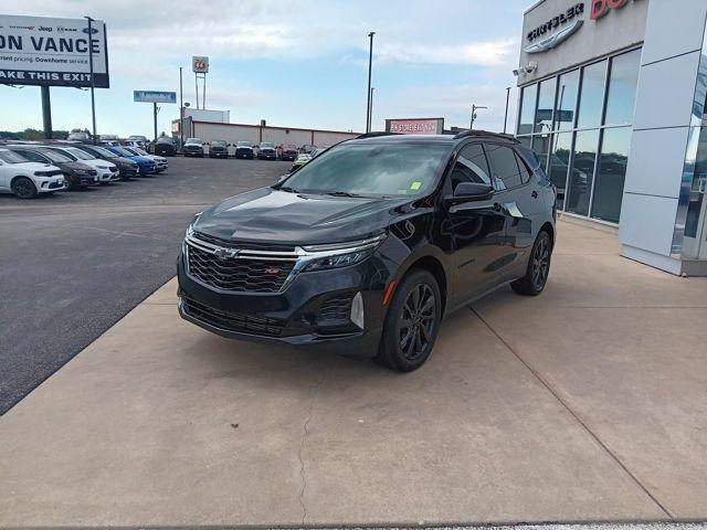 used 2022 Chevrolet Equinox car, priced at $21,986