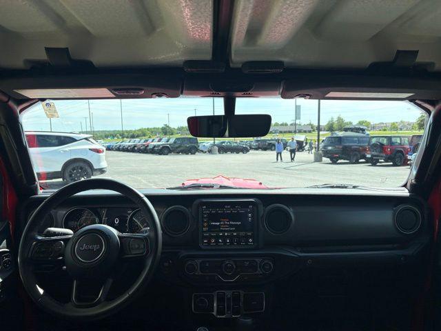 used 2021 Jeep Gladiator car, priced at $35,986