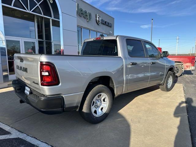 new 2025 Ram 1500 car, priced at $39,986