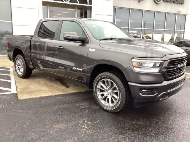 new 2024 Ram 1500 car, priced at $54,986