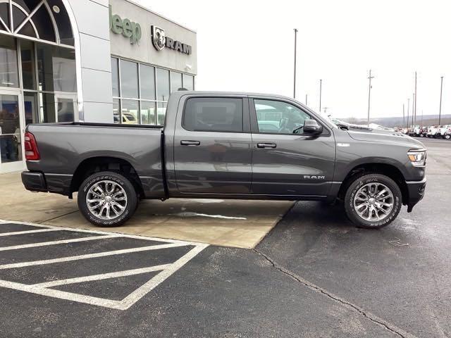 new 2024 Ram 1500 car, priced at $54,986