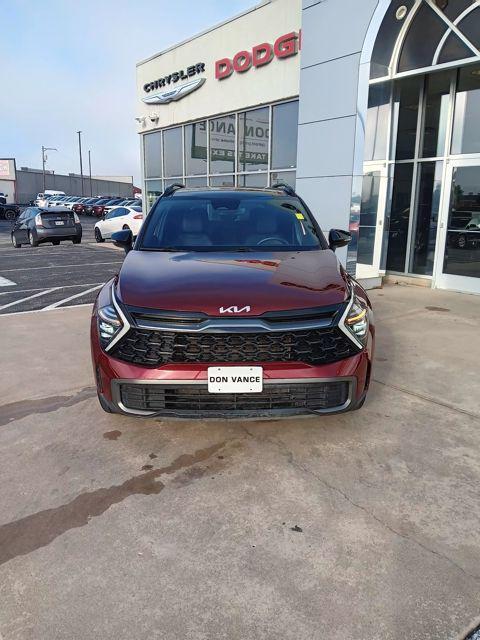 used 2024 Kia Sportage car, priced at $27,966