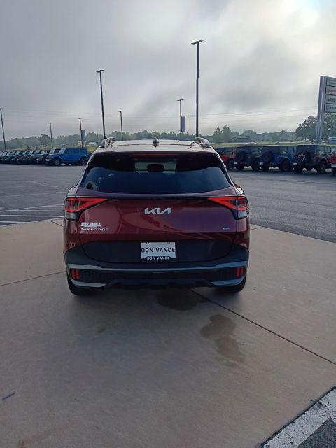 used 2024 Kia Sportage car, priced at $27,966