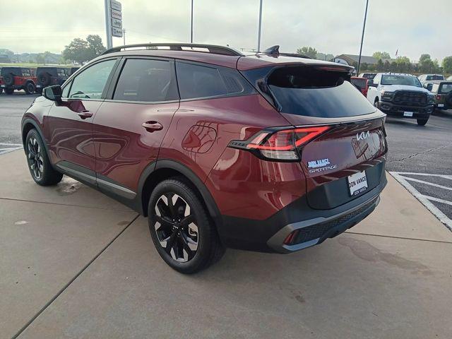 used 2024 Kia Sportage car, priced at $27,966