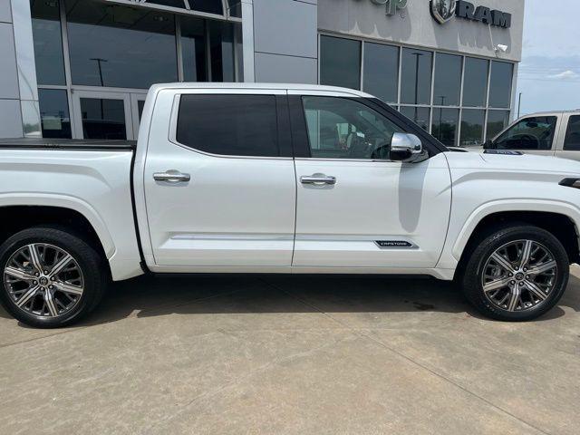 used 2023 Toyota Tundra Hybrid car, priced at $56,986