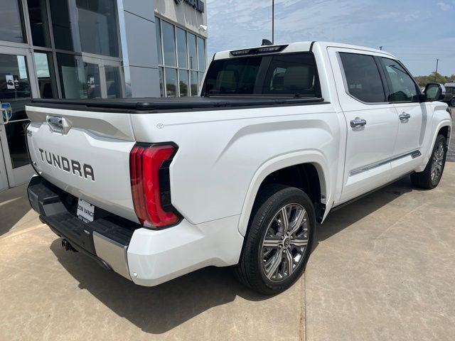 used 2023 Toyota Tundra Hybrid car, priced at $56,986