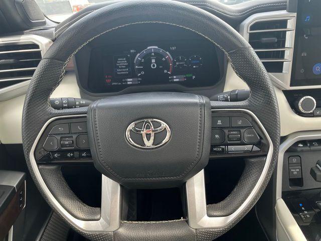 used 2023 Toyota Tundra Hybrid car, priced at $56,986