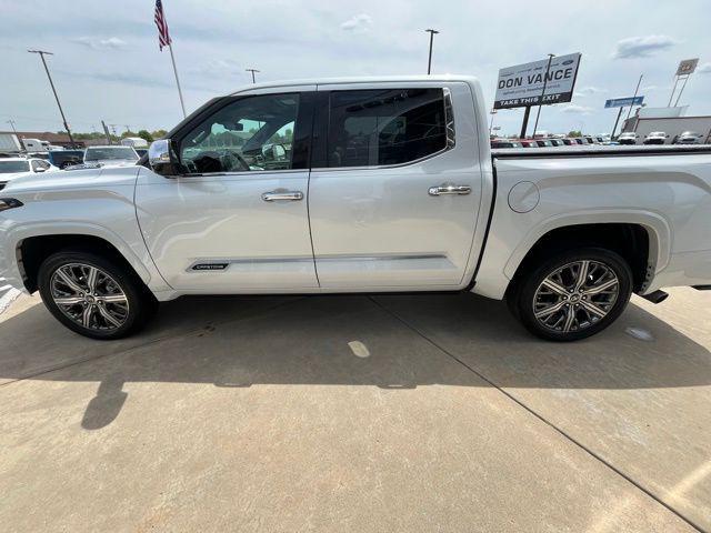 used 2023 Toyota Tundra Hybrid car, priced at $56,986