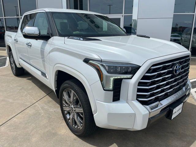 used 2023 Toyota Tundra Hybrid car, priced at $56,986