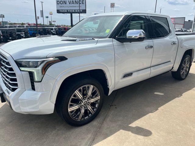 used 2023 Toyota Tundra Hybrid car, priced at $56,986