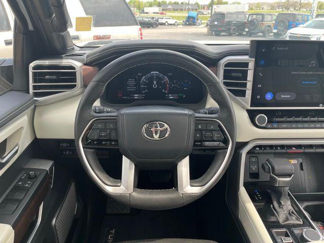 used 2023 Toyota Tundra Hybrid car, priced at $56,986
