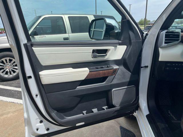 used 2023 Toyota Tundra Hybrid car, priced at $56,986