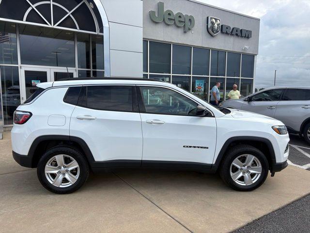 used 2022 Jeep Compass car, priced at $20,986
