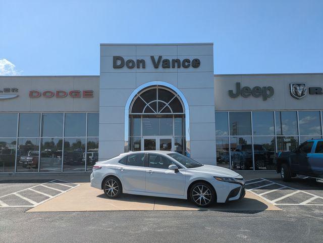 used 2023 Toyota Camry car, priced at $23,986