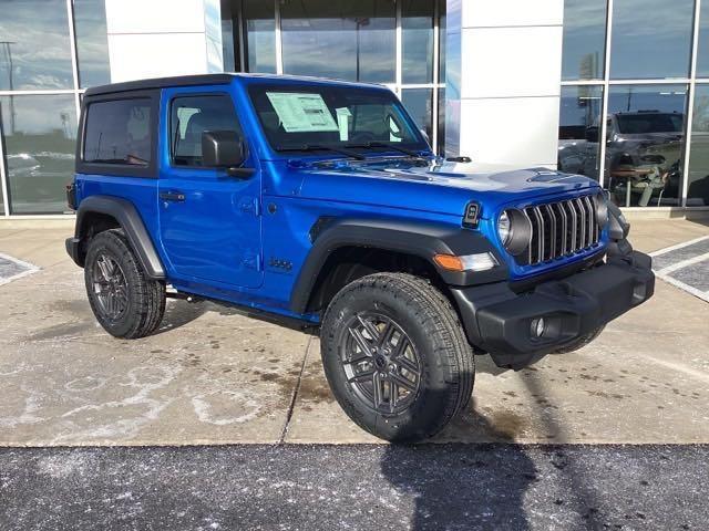 new 2024 Jeep Wrangler car, priced at $38,986