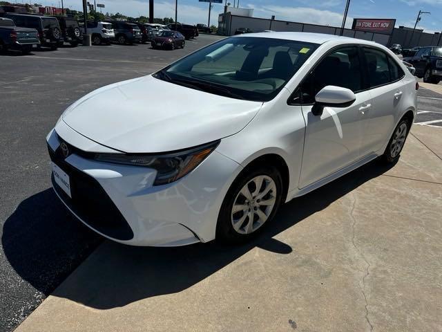 used 2021 Toyota Corolla car, priced at $18,986