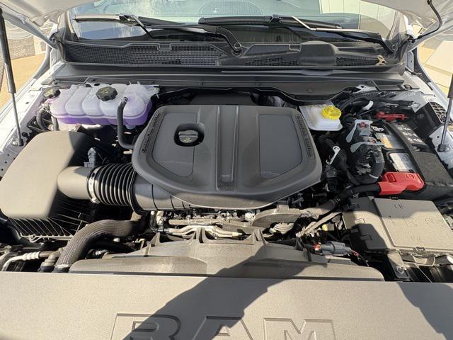 new 2025 Ram 1500 car, priced at $47,986