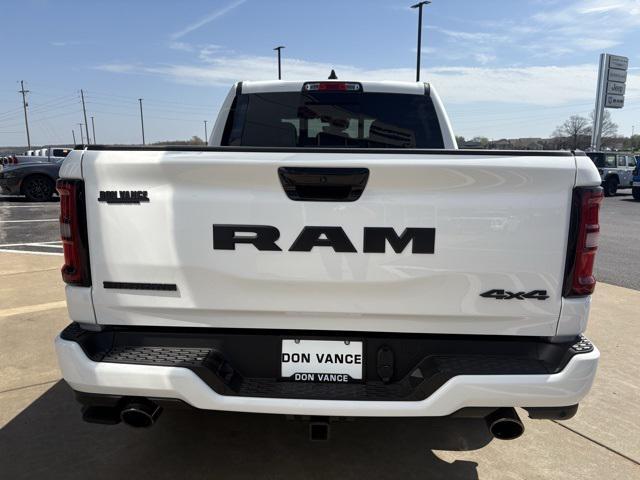 new 2025 Ram 1500 car, priced at $47,986