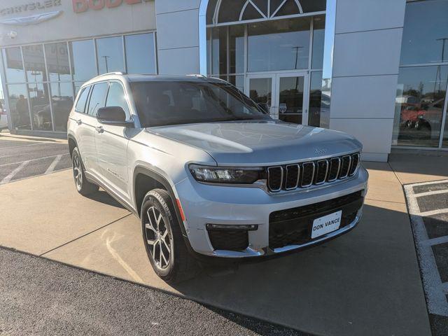 used 2024 Jeep Grand Cherokee L car, priced at $34,663