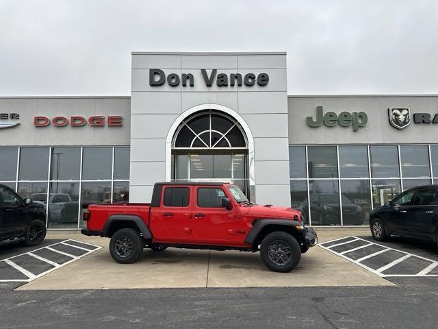 new 2025 Jeep Gladiator car, priced at $44,986