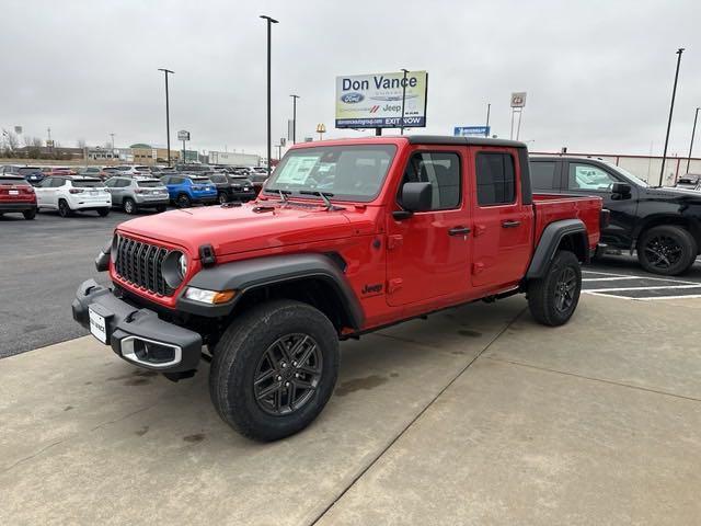 new 2025 Jeep Gladiator car, priced at $44,986