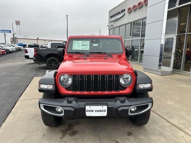 new 2025 Jeep Gladiator car, priced at $44,986