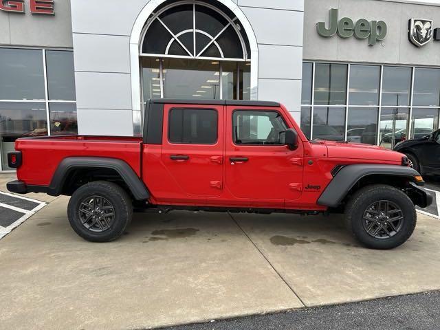 new 2025 Jeep Gladiator car, priced at $44,986