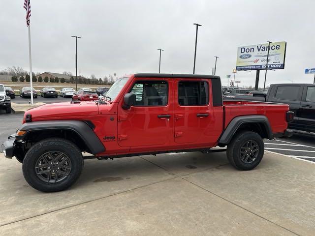 new 2025 Jeep Gladiator car, priced at $44,986