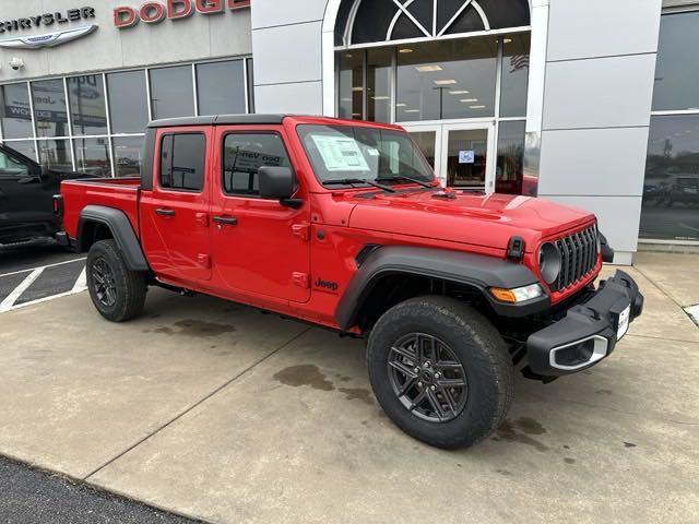 new 2025 Jeep Gladiator car, priced at $44,986