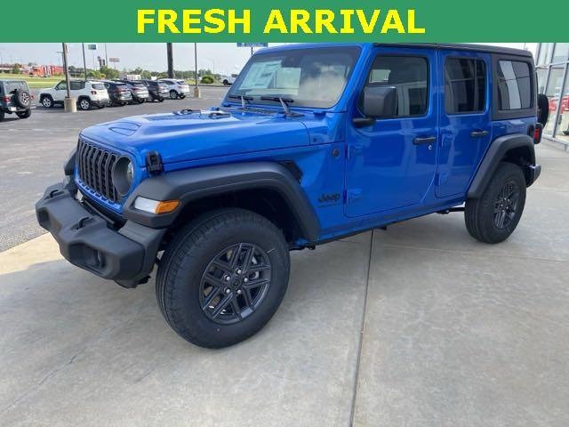 new 2024 Jeep Wrangler car, priced at $44,986