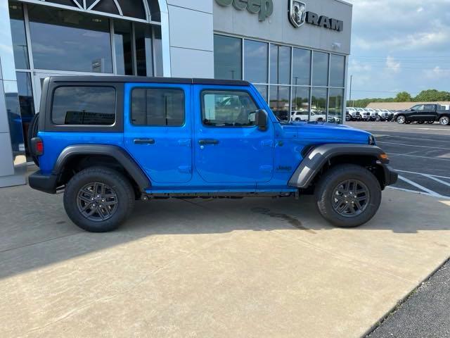 new 2024 Jeep Wrangler car, priced at $44,986