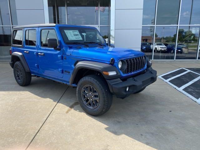 new 2024 Jeep Wrangler car, priced at $40,986