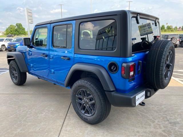 new 2024 Jeep Wrangler car, priced at $44,986