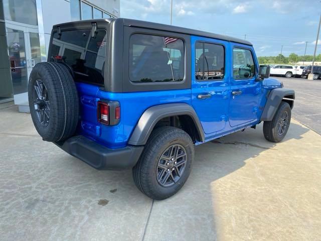 new 2024 Jeep Wrangler car, priced at $44,986