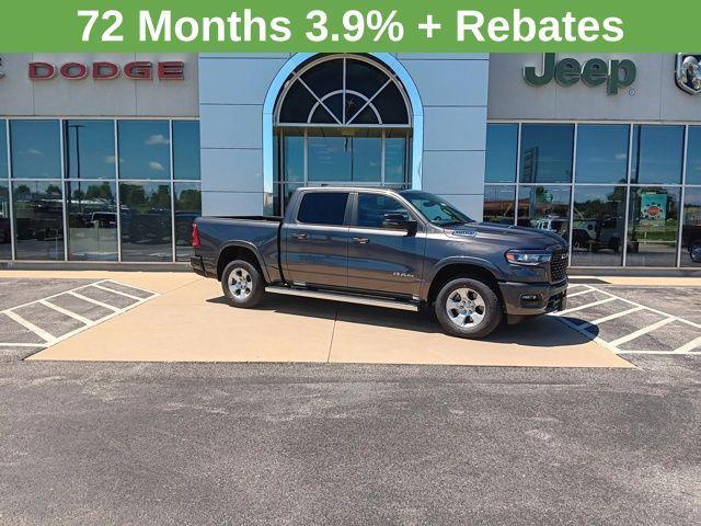 new 2025 Ram 1500 car, priced at $42,587