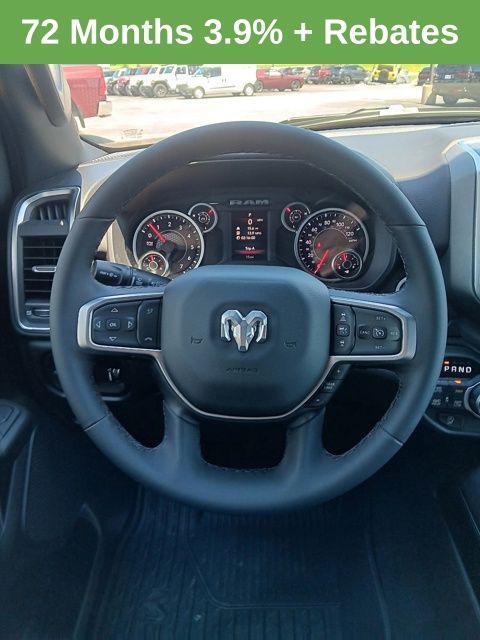 new 2025 Ram 1500 car, priced at $42,587