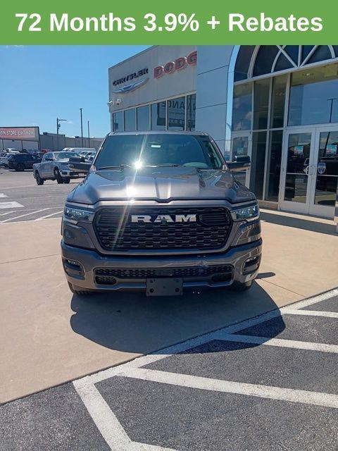 new 2025 Ram 1500 car, priced at $42,587