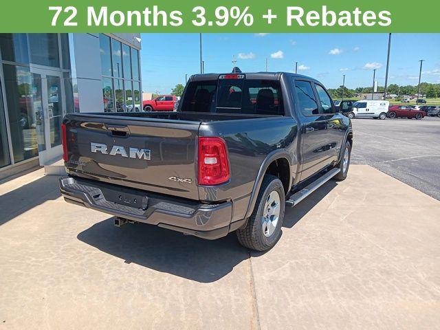 new 2025 Ram 1500 car, priced at $42,587