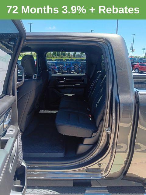 new 2025 Ram 1500 car, priced at $42,587