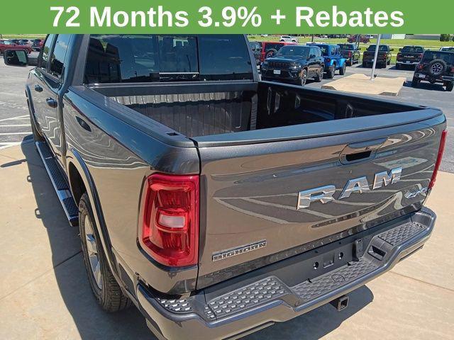 new 2025 Ram 1500 car, priced at $42,587