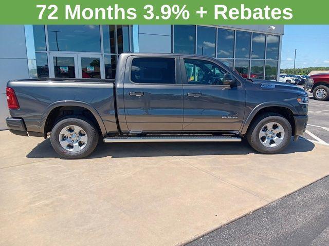 new 2025 Ram 1500 car, priced at $42,587