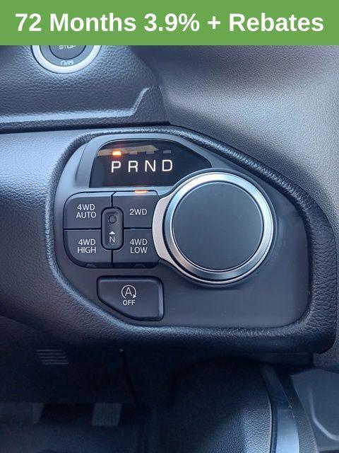 new 2025 Ram 1500 car, priced at $42,587