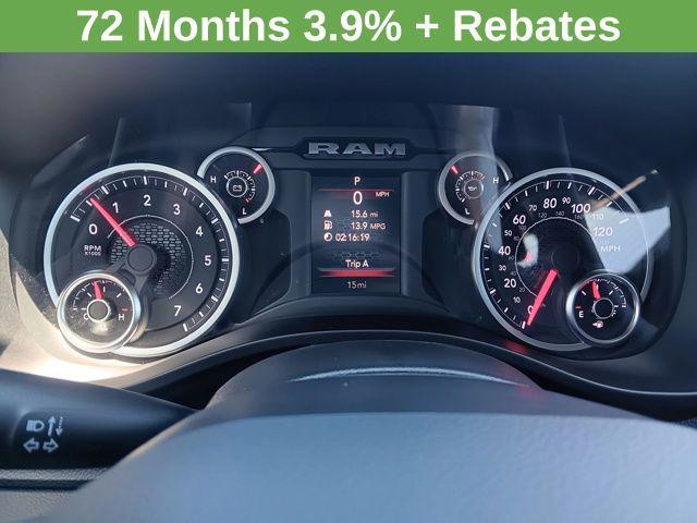 new 2025 Ram 1500 car, priced at $42,587