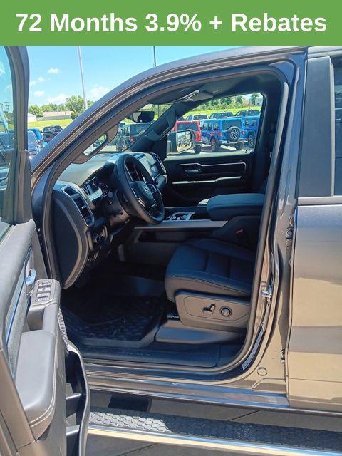 new 2025 Ram 1500 car, priced at $42,587