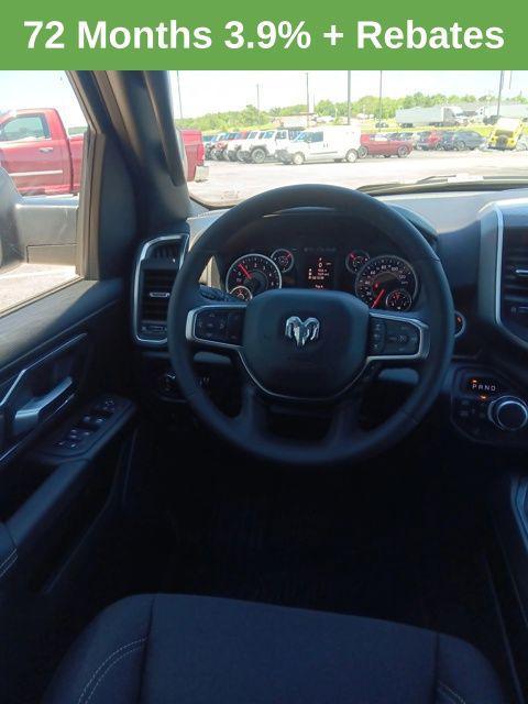 new 2025 Ram 1500 car, priced at $42,587