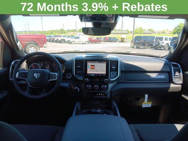 new 2025 Ram 1500 car, priced at $42,587