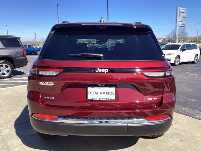 new 2024 Jeep Grand Cherokee car, priced at $45,986